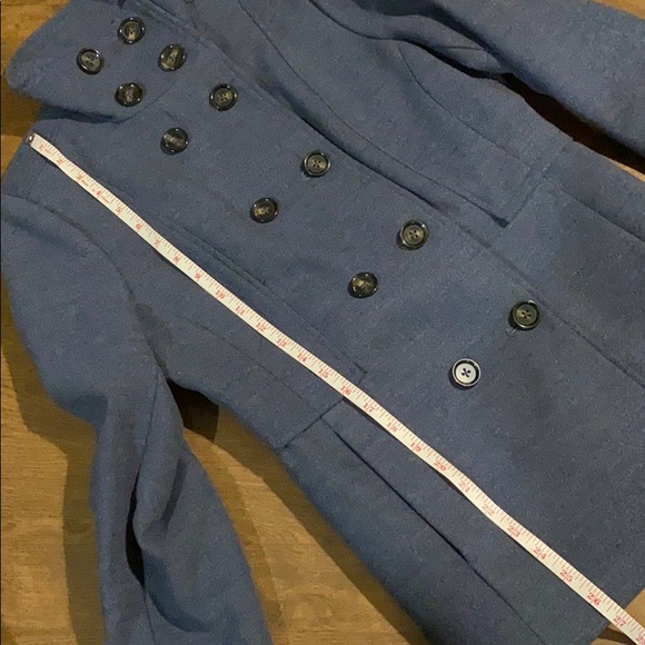 navy blue wool jacket❄️ - Picture 6 of 7